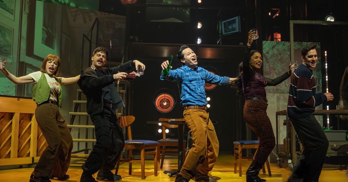 How Do You Measure a Career? The Jonathan Larson Project.