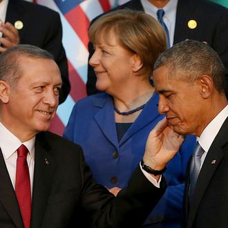 G20 Turkey Leaders Summit - Family Photo