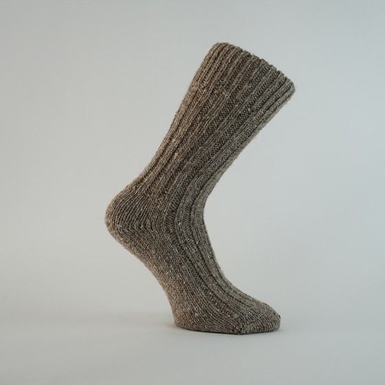 Aran Irish Wool Socks