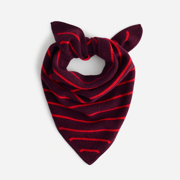 Madewell Merino Wool Waffle-Knit Bandana