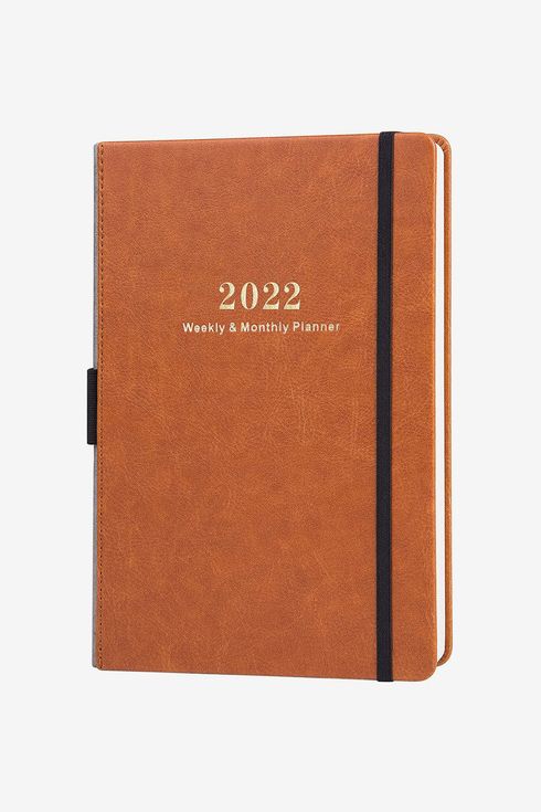 2020 Gallery Leather Monthly 2019 Weekly Desk Office Planner Agenda Black 