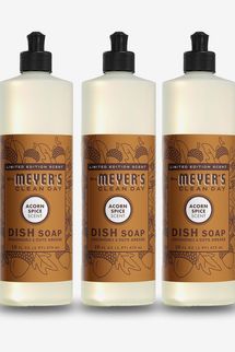 Mrs. Meyer’s Clean Day Liquid Dish Soap - Acorn Spice, Set of 3