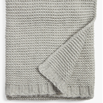 Nordstrom Knit Throw Blanket