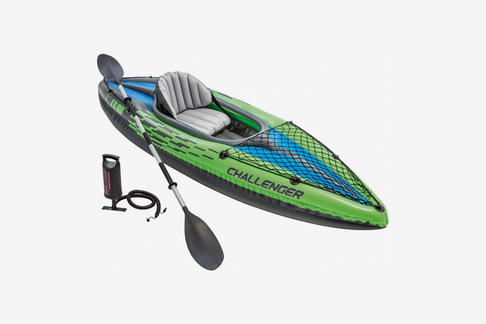 2-Person/3-Person Boat Set with Oars and Foot Pump Rubber Explorer Boat Kayak Canoe for Fishing Outdoor Rafting Portable Folding Inflatable Boat Hongzhi Inflatable Boat Set 