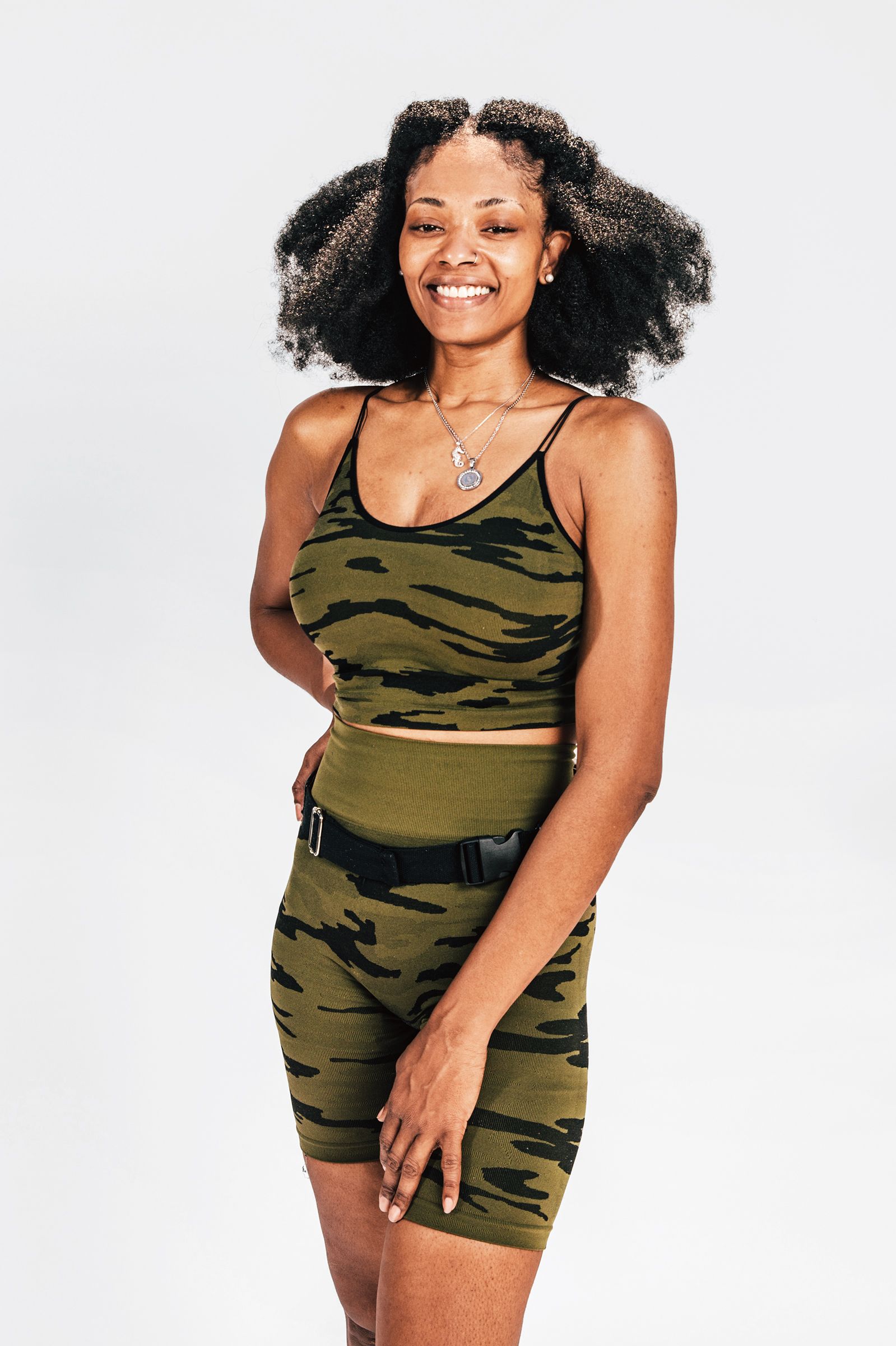 Cheryl Chatfield, Mother, Harlem