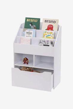 UTEX Kids Bookshelf and Toy Storage Organizer Kids