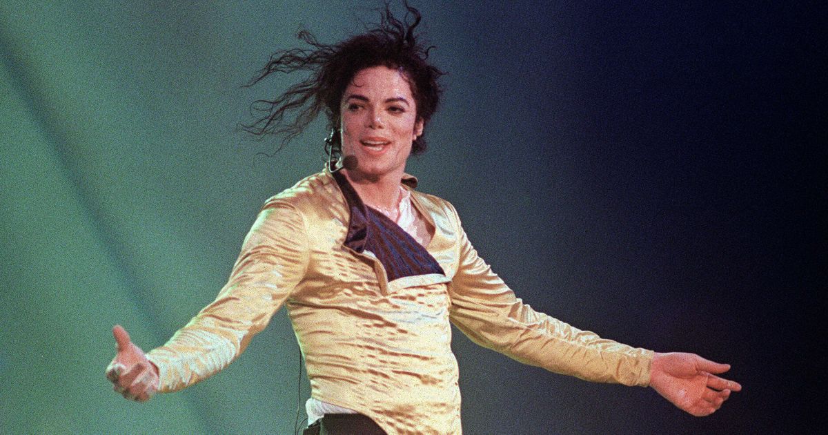 Michael Jackson Concert Film Drops As Leaving Neverland Airs Michael Jackson In Gold Magazine