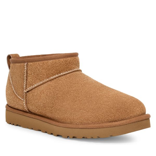 Ugg Classic Ultra Mini Shaggy Water Resistant Boot (Men)