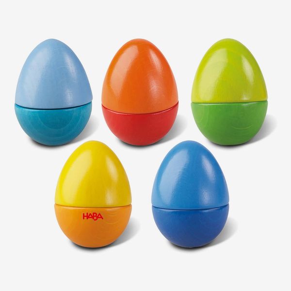 HABA Fun with Sounds Wooden Eggs