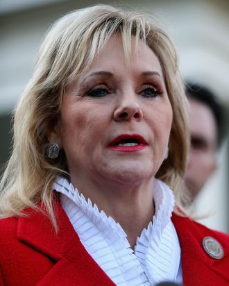 Oklahoma Governor Mary Fallin.