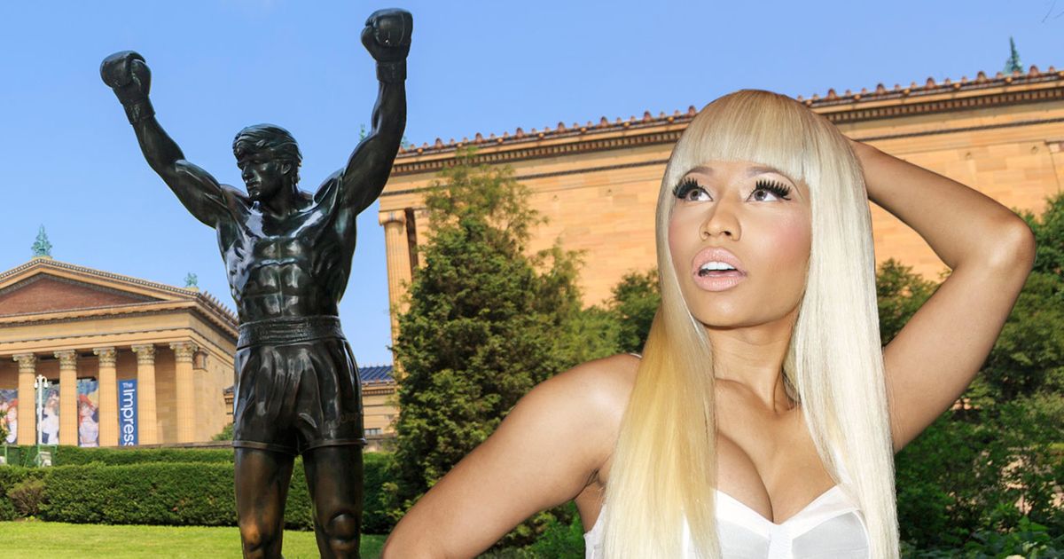 Nicki Minaj Stay in Philadelphia and Be Its Queen