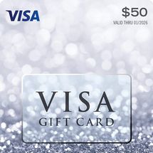 $50 Visa Gift Card 