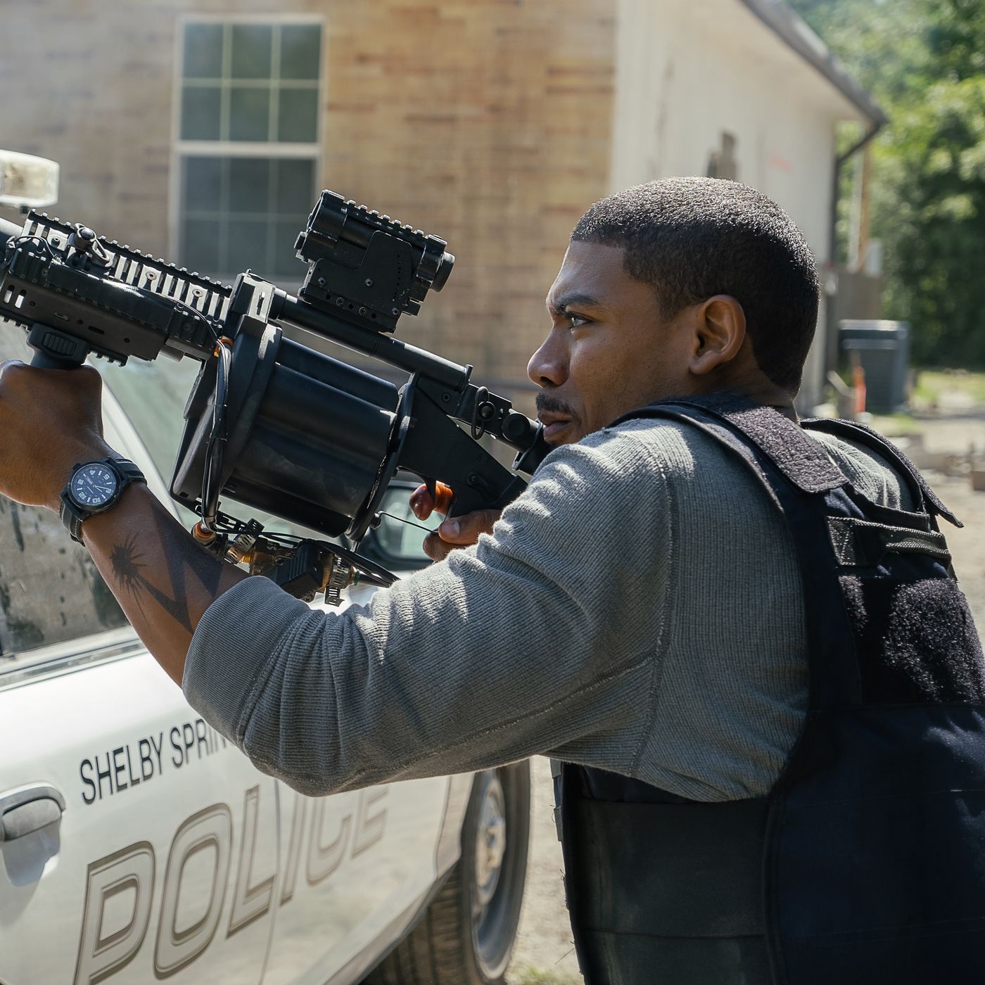 Rebel Ridge’s Ending, Explained By Jeremy Saulnier