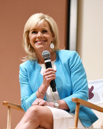 Gretchen Carlson.