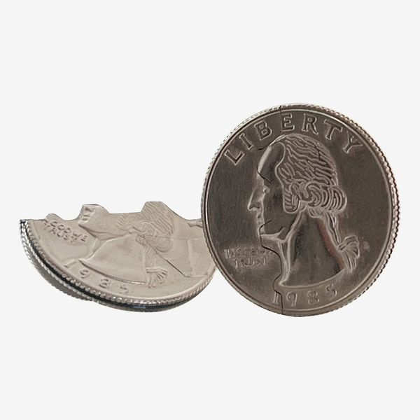 Canailles Hinged Bite and Fold Quarter Coin