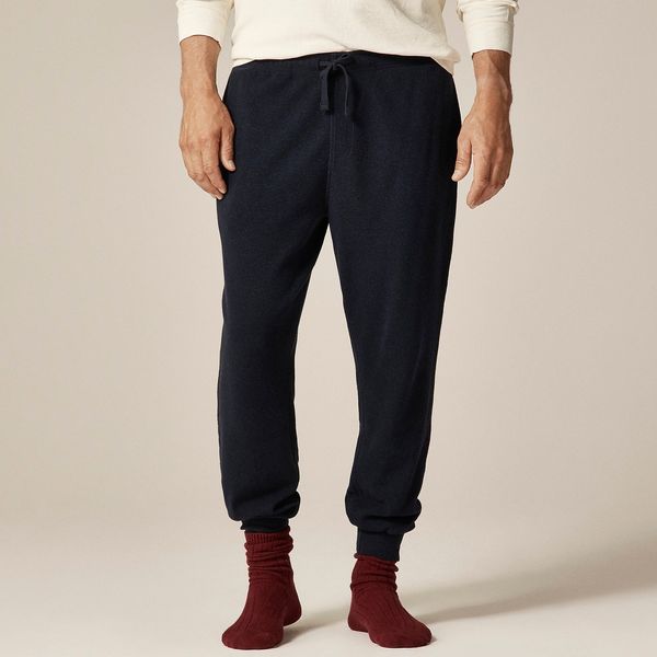 J.Crew Heritage Brushed Rib-Knit Jogger Pant