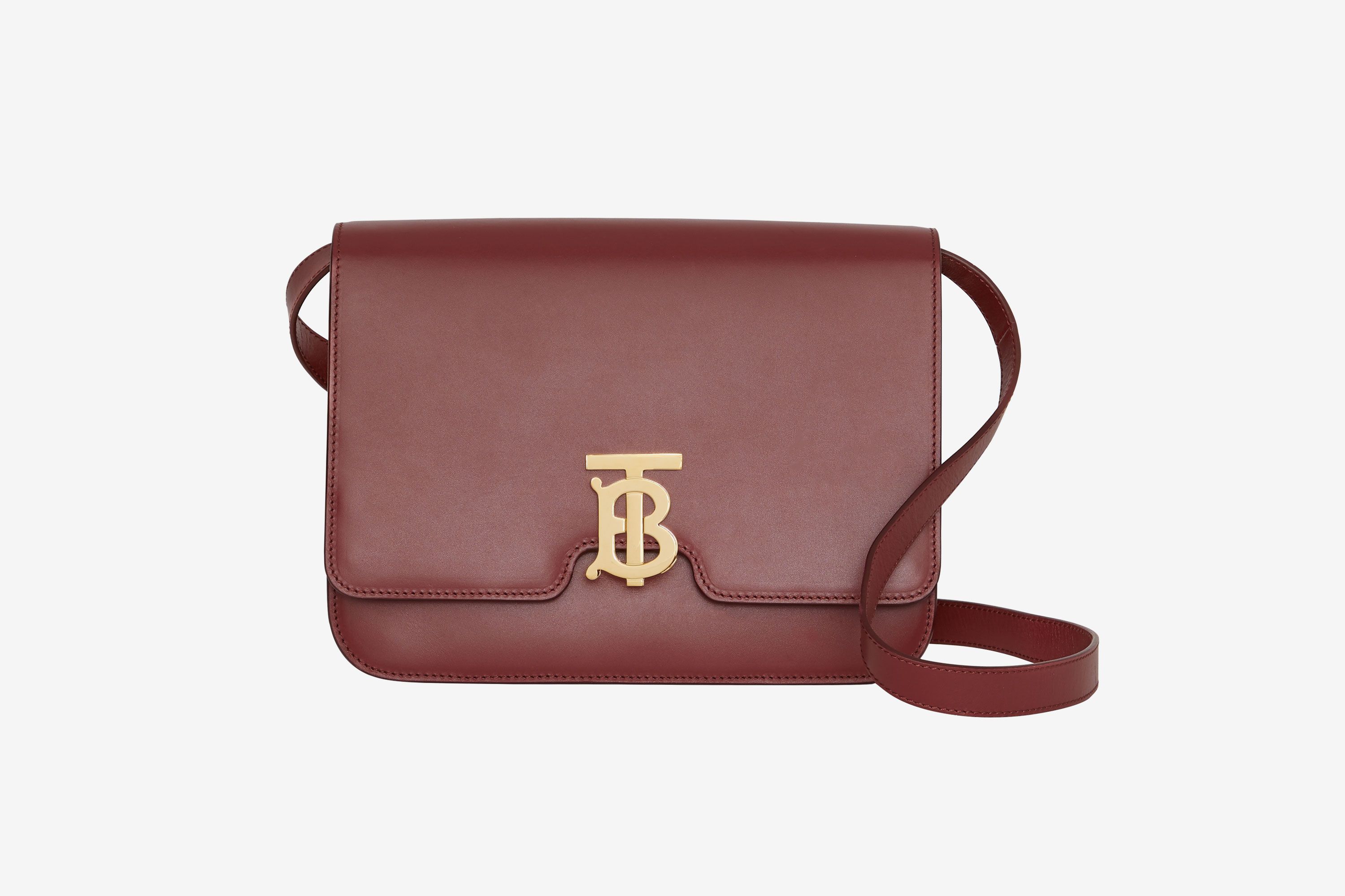 TB Monogram Leather Belt Bag