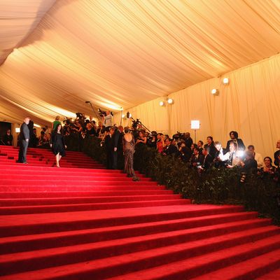 “PUNK: Chaos To Couture” Costume Institute Gala