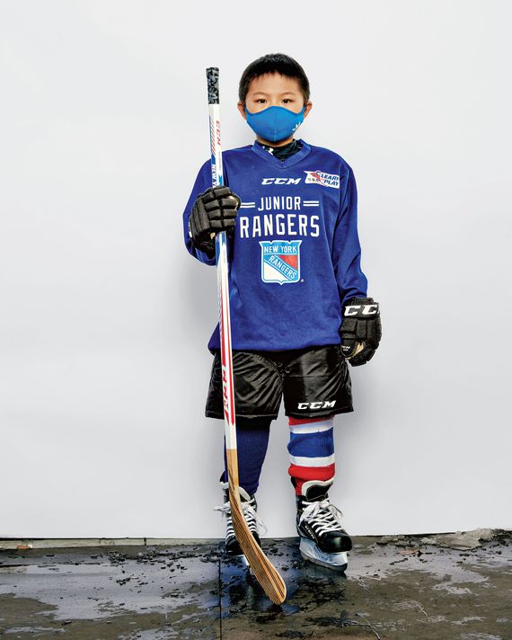 Photos: Junior Rangers Hockey Practice at Prospect Park