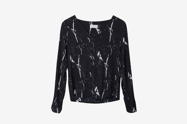 Sourcery Elliot Silk Blouse