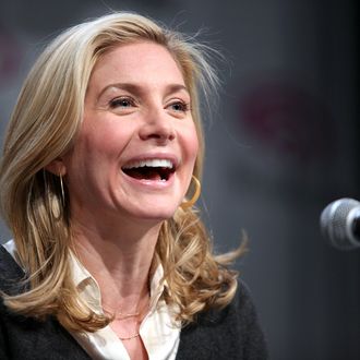 SAN FRANCISCO, CA - APRIL 03: Elizabeth Mitchell attends 2011 WonderCon at Moscone Convention Center on April 3, 2011 in San Francisco, California. (Photo by Max Morse/Getty Images) *** Local Caption *** Elizabeth Mitchell
