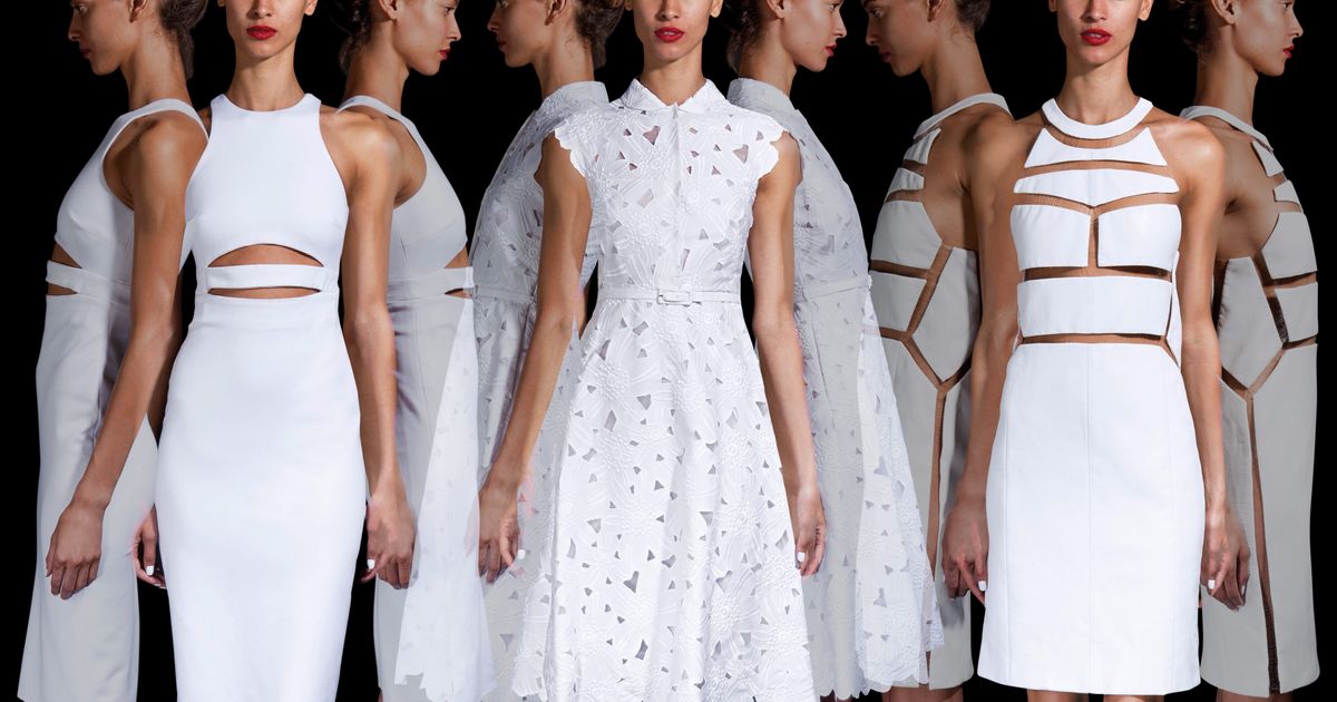 Negative Space: 11 White Dresses With Cutouts for Summer