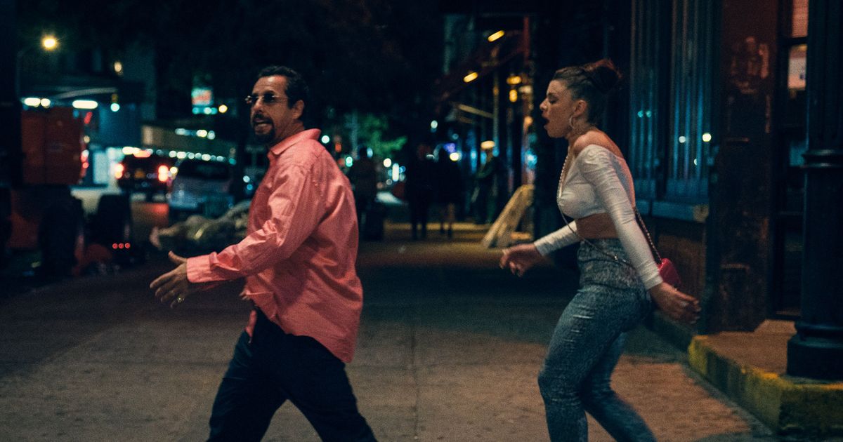 Uncut Gems' Review: Adam Sandler's Punch-Drunk Hustle - The New York Times