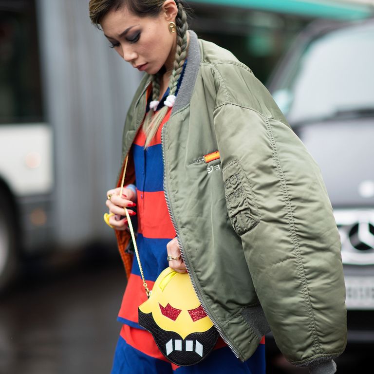 The 40 Kookiest Street-Style Bags From Fashion Month
