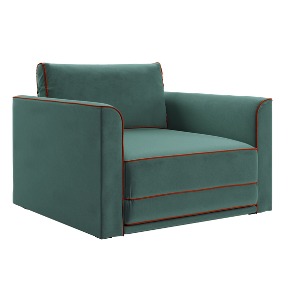 Sabai Eclipse Chair - Recycled Velvet