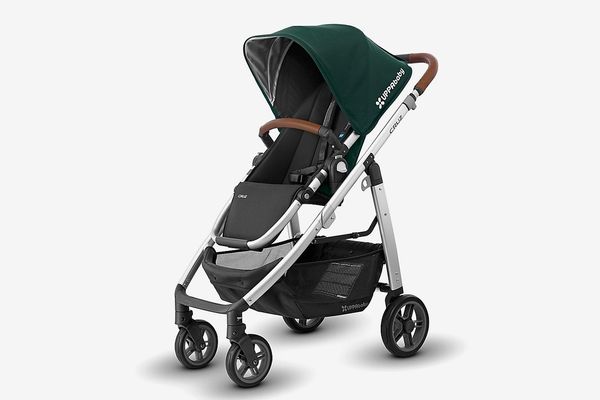 UPPAbaby Cruz 2017 Stroller With Leather Handles in Austin