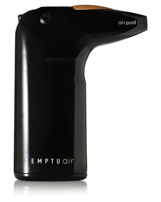 Temptu makes airbrushing makeup easy.