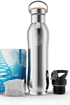 Invigorated Water pH Active Insulated Water Bottle