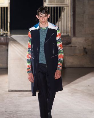 Raf Simons Wants Men to Wear LED Platform Sneakers