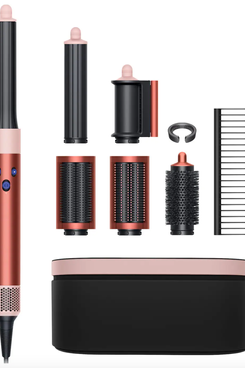 Dyson Special-Edition Airwrap Multi-Styler Complete Long in Strawberry Bronze