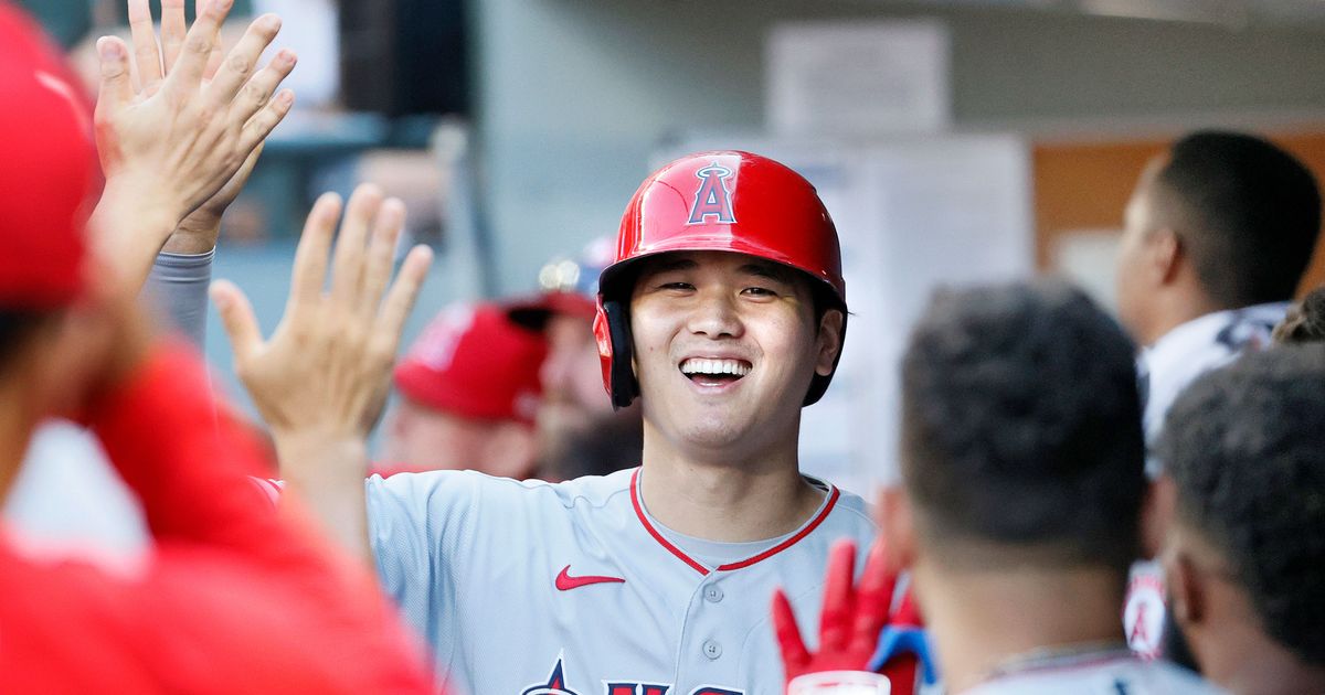 Shohei Ohtani comfortable being the 'face of baseball