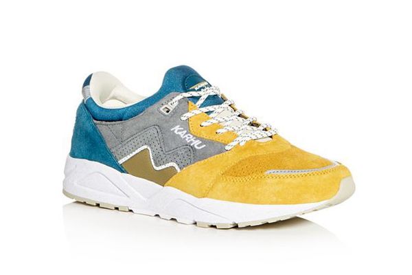 Karhu Men’s Aria Suede Lace-Up Sneakers