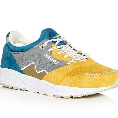 Karhu Men’s Aria Suede Lace-Up Sneakers