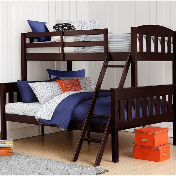 8 Best Bunk Beds 2022 The Strategist, Holmes Twin Over Full Bunk Bed Espresso Machine