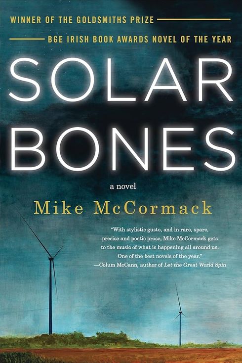 ‘Solar Bones’ by Mike McCormack