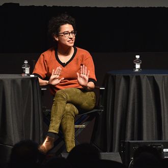 The New Yorker Festival 2015 - Ilana Glazer & Abbi Jacobson Talk With Emily Nussbaum