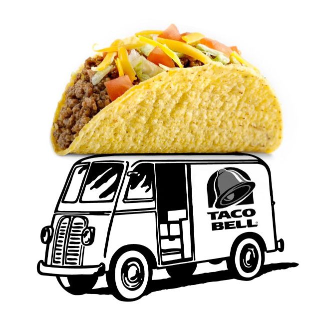 Delivery taco bell Taco Bell