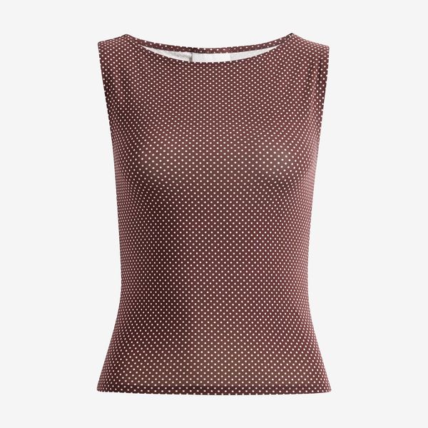 Reformation Dusk Stretch Knit Top