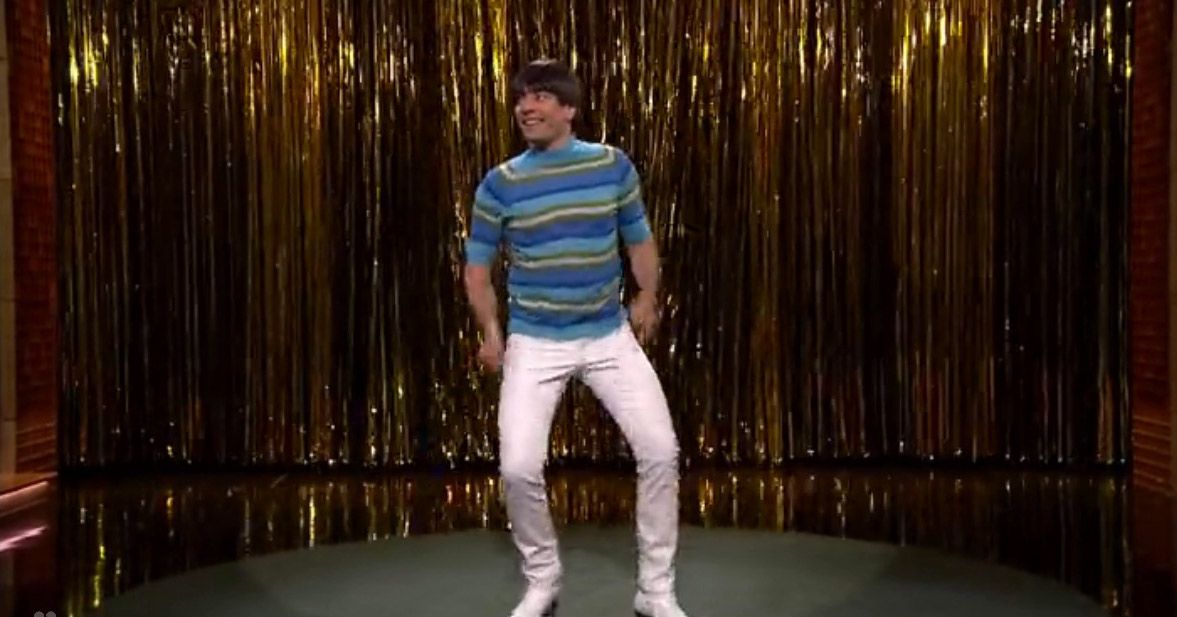 Watch Jennifer Lopez and Jimmy Fallon Sing About/Wear Tight Pants