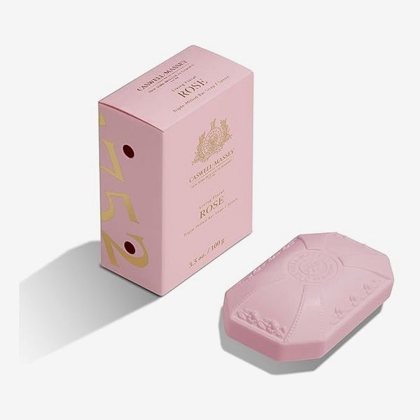 Caswell-Massey Beatrix Rose Luxury Bar Soap