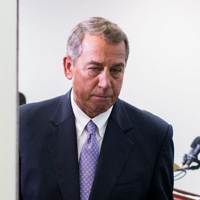 Speaker of the House John Boehner