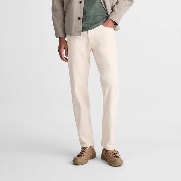 Madewell Relaxed Taper Jeans in Comfort Selvedge