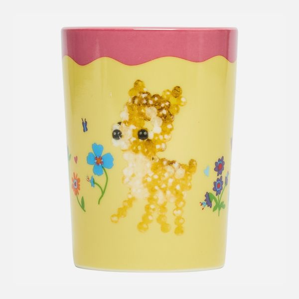 Fish’s Eddy x Susan Alexandra Deer Dear Cup
