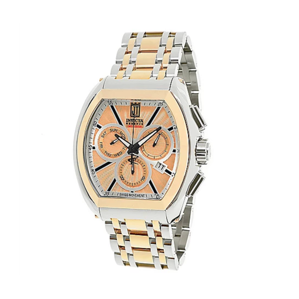 Invicta 48mm JT Ltd Edition Swiss Quartz Chronograph Bracelet Watch