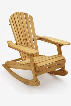Trueshopping Adirondack Bowland Rocking Chair
