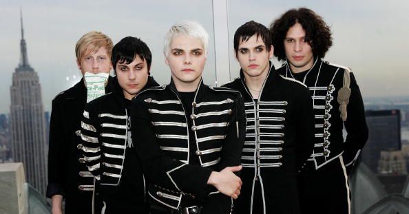 My Chemical Romance Announce Split